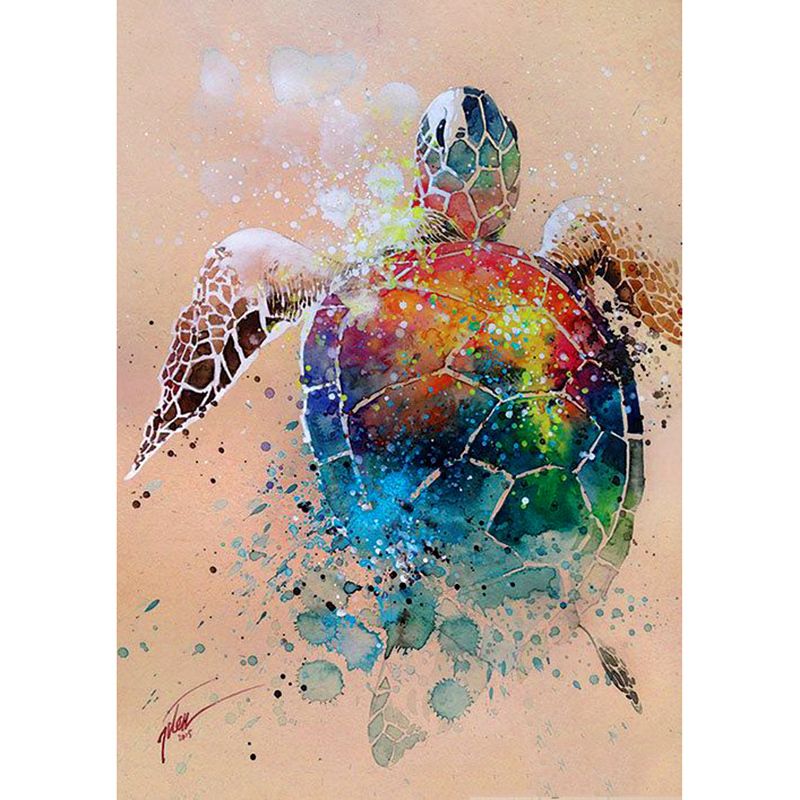 What is your first impression of the painting starry night image