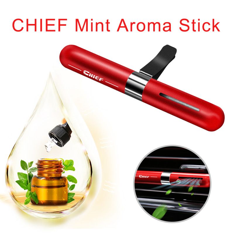 2021 Car Air Fresheners Mint Aroma Stick Auto Essential Oil Automotive