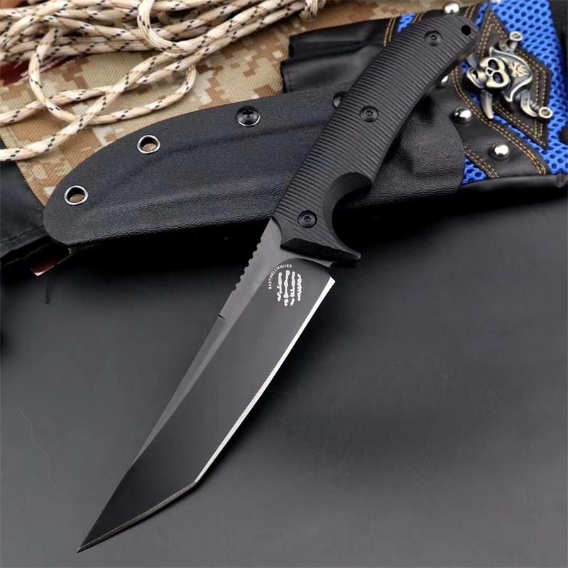 Quality Straight Knife EDC Knives Hunting For Survival Tactical Fixed Blade Knife Outdoor