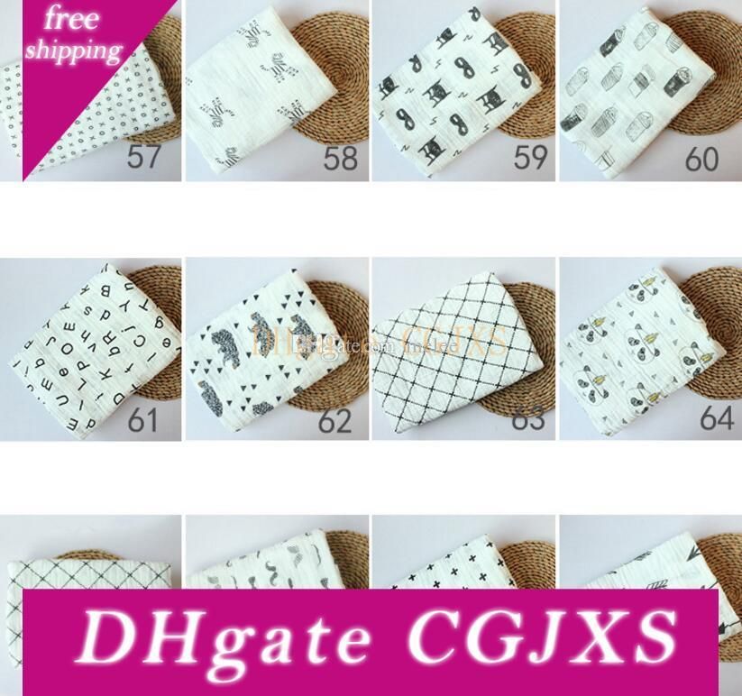 Mila Baby - Dinosaur - Muslin Swaddle