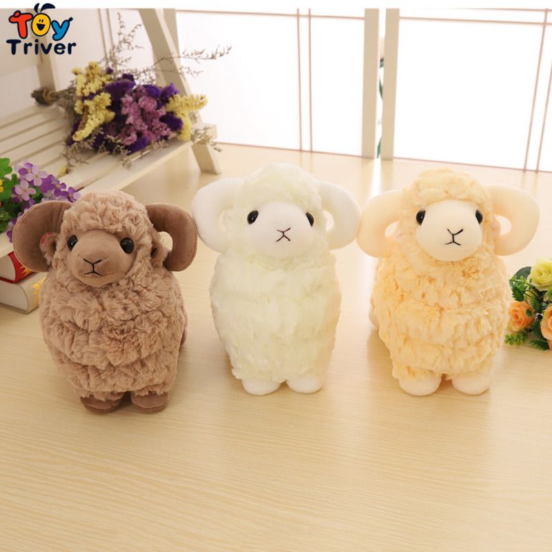kawaii lamb plush