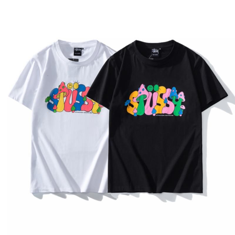 stussy mushroom tshirt