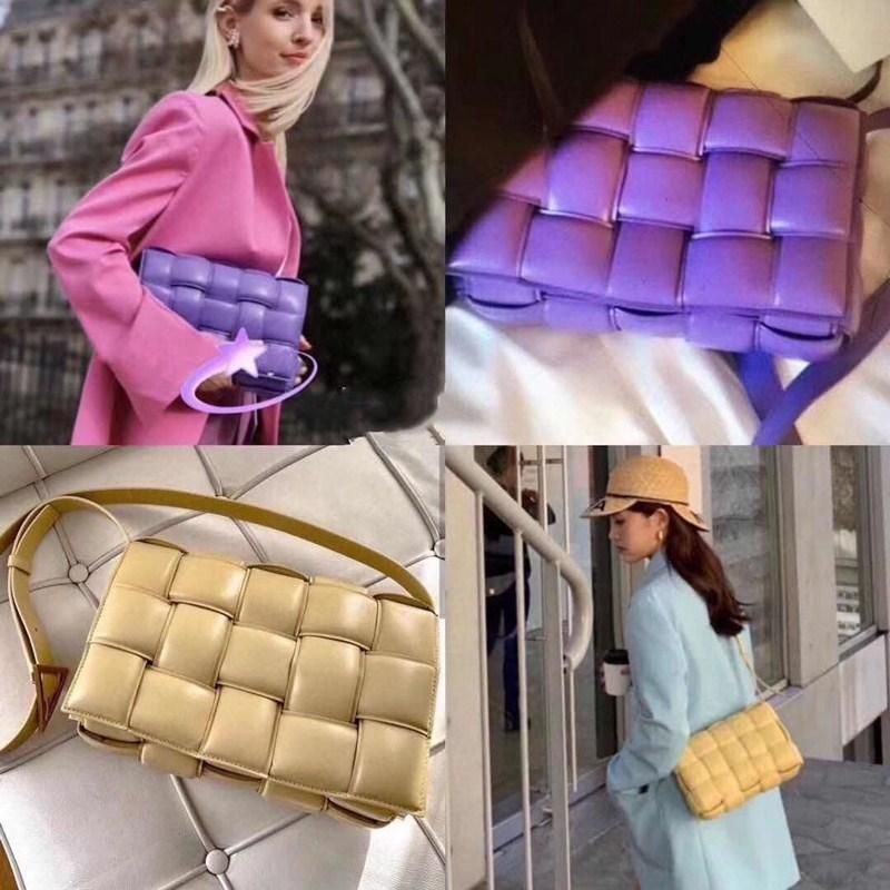 2020 Bags LV Louis Handbag Shoulder Bags 2019 Women S Messenger Bag Leisure Temperament Pleated ...