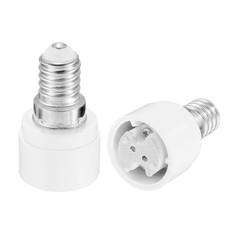 2021 EU Plug E14 To MR16 Base Socket Adapter Converter For LED Light