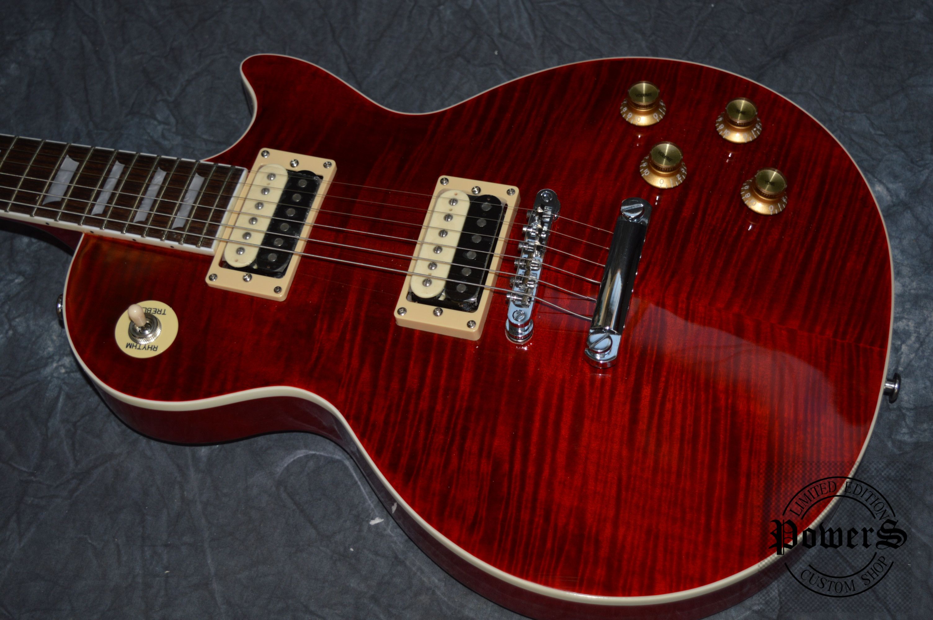 China Electric Guitar OEM Shop LP Standard Electric Guitar Sla 1sh