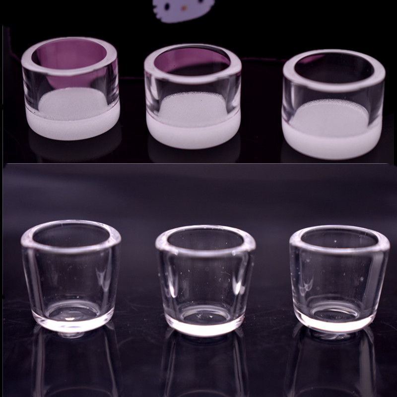 2021 Quartz Bowl Ceramic Insert Nail Bowls For Smoking Dabbing Enail