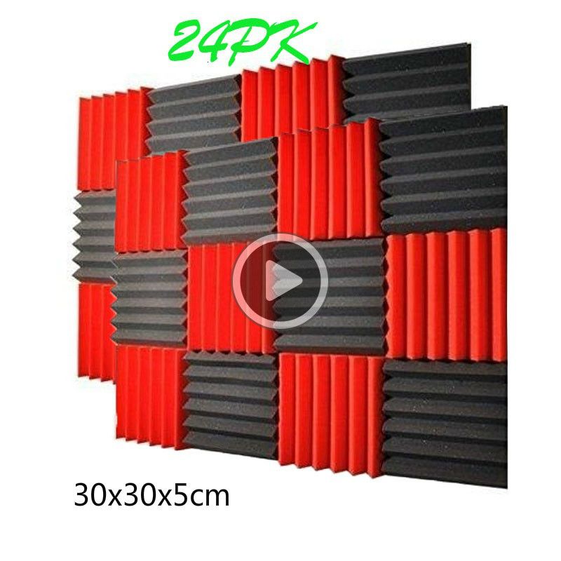 2021 Acoustic Foam Recording Studio Music Room Sound Insulation