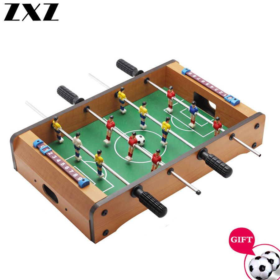 2021 Funny Foosball Soccer Games Table Top Sports For Home Family Party