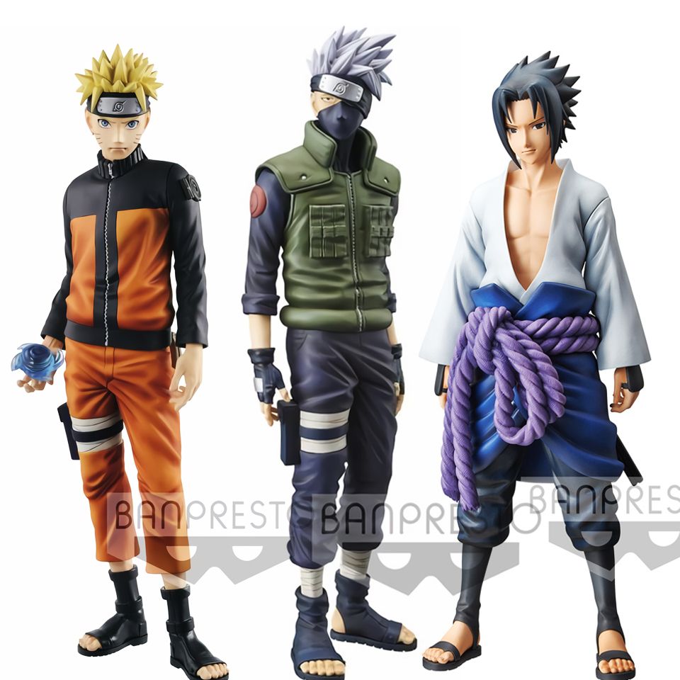 2021 Tronzo Original Banpresto Grandista Shinobi Relations NARUTO