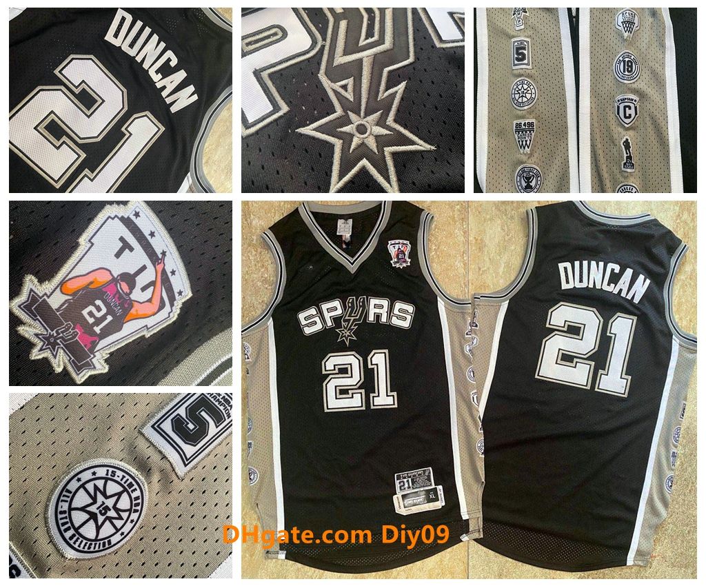 mitchell and ness spurs shirt
