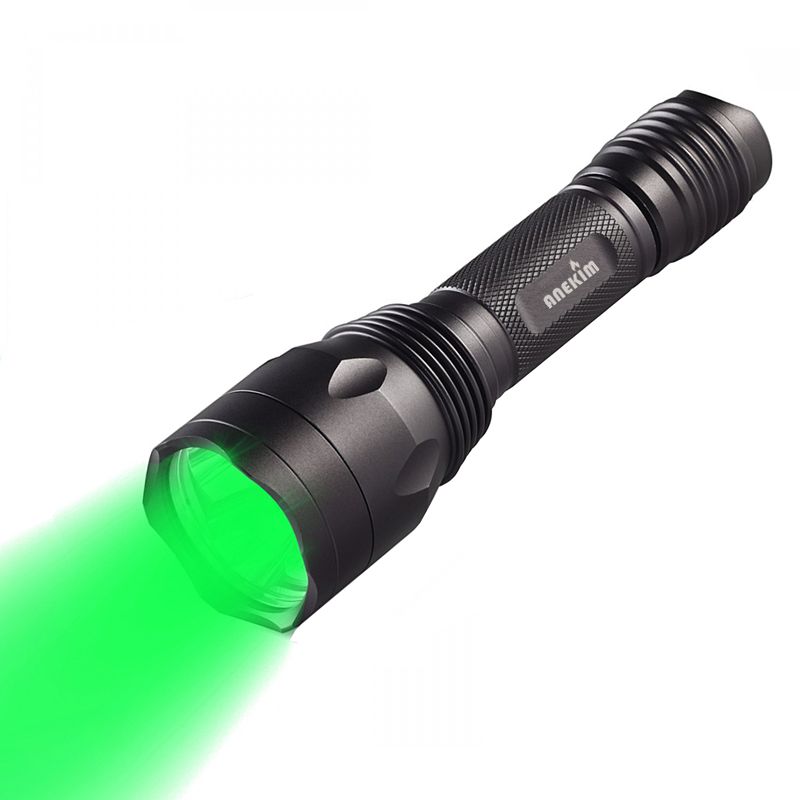 Hunting Light Green 1200LM Tactical LED , Night Hunting Hog Lights Bow