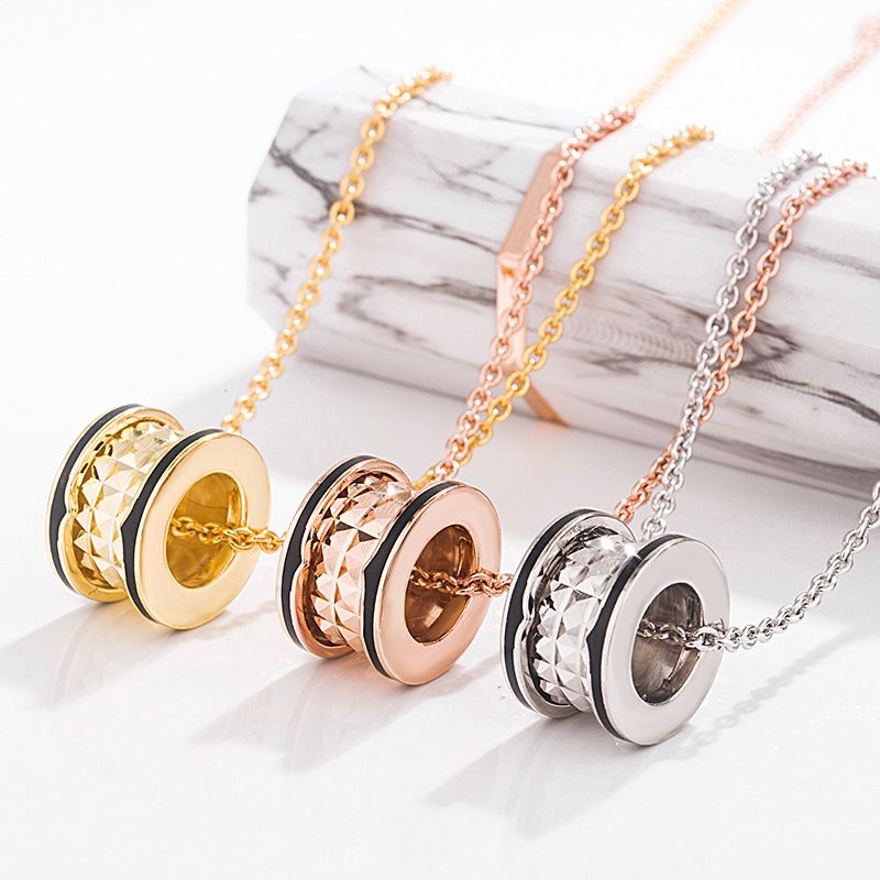 Wholesale S925 Sterling Silver Small Waist Necklace Fashion Small Waist