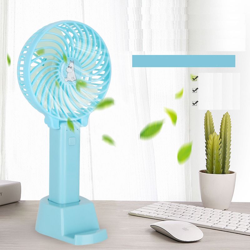 5V Portable Handheld Mini Fan USB Ventilador Rechargeable USB Device