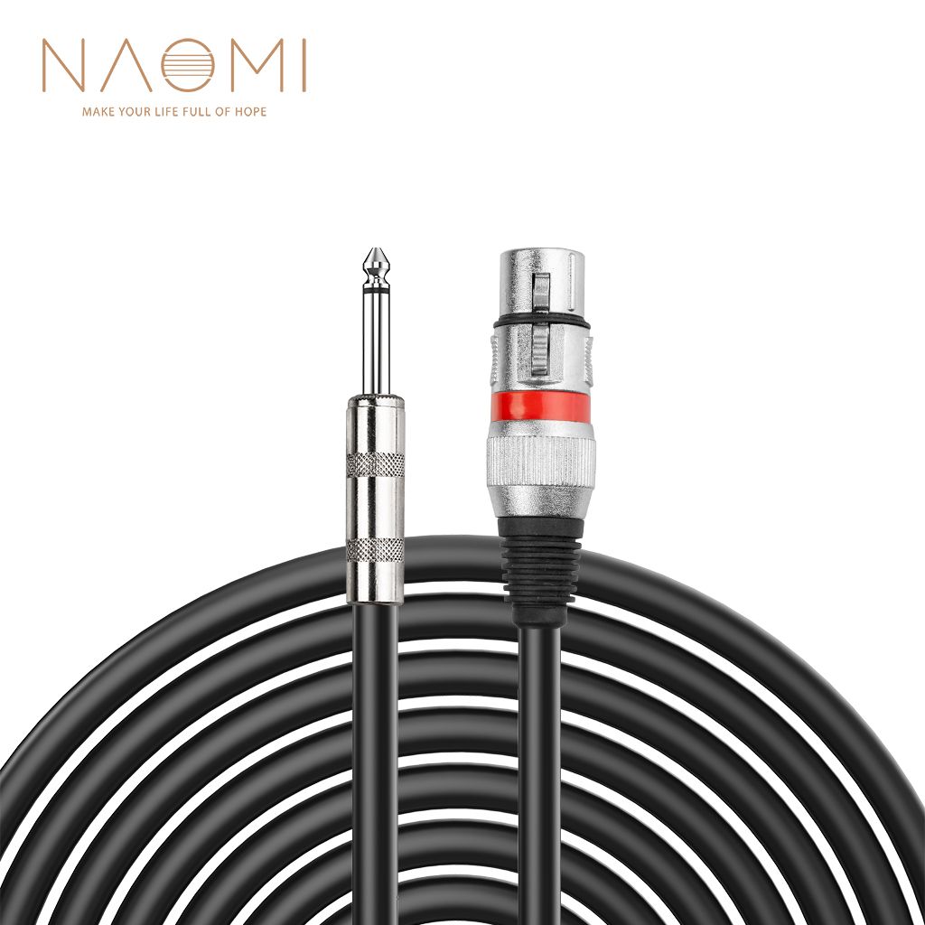 2020 Naomi 6 35mm Jack To Xlr Cable Male To Female