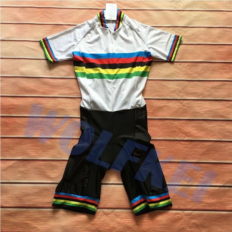 Download 2020 2020 2020 Rainbow Summer Skinsuit Cycling Clothing ...