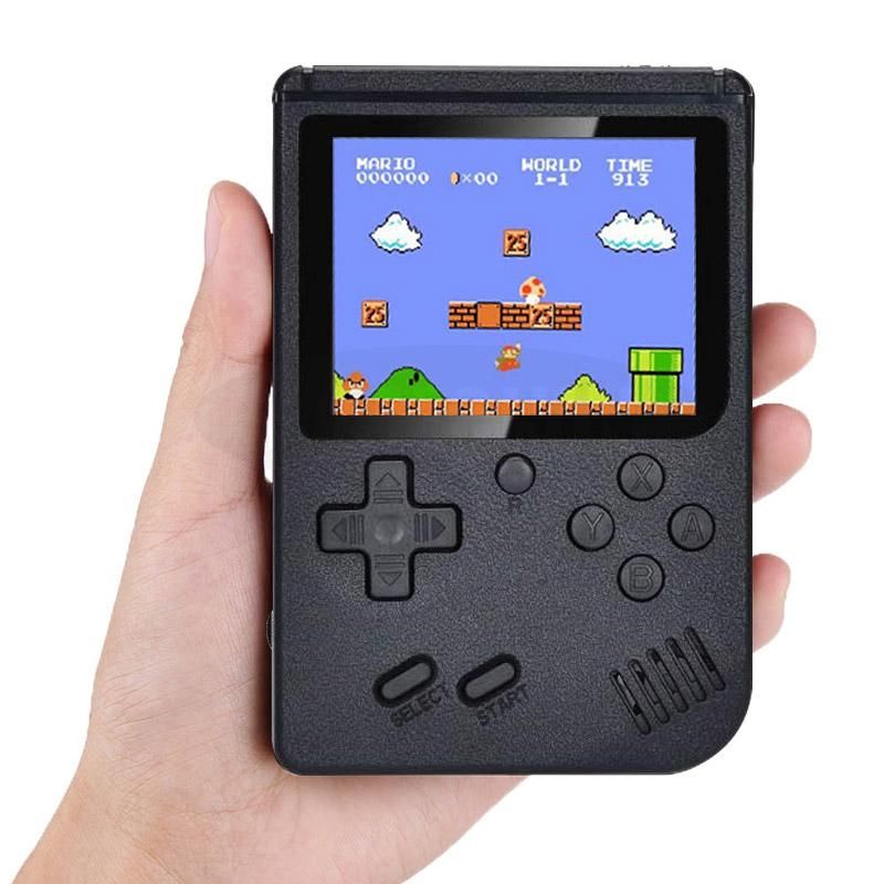 2021 3 Inch Mini Handheld Game Console Retro Portable Video Game