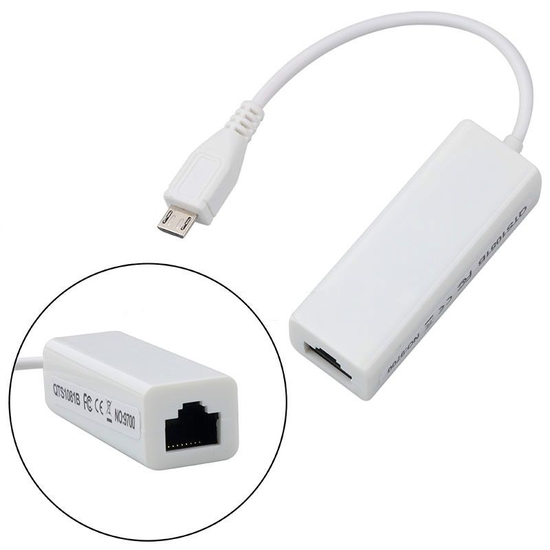 Mini USB 2.0 Adapter USB To RJ45 10/100Mbps Lan