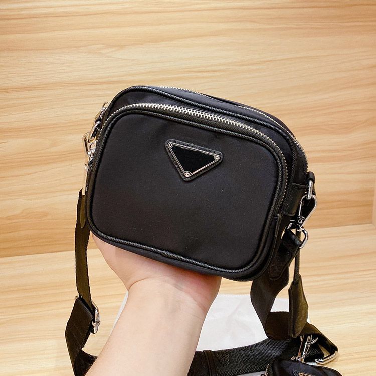 Brand Nylon Camera Bag Composit Bag Shoulder Crossbody Bag Classic Hobo ...