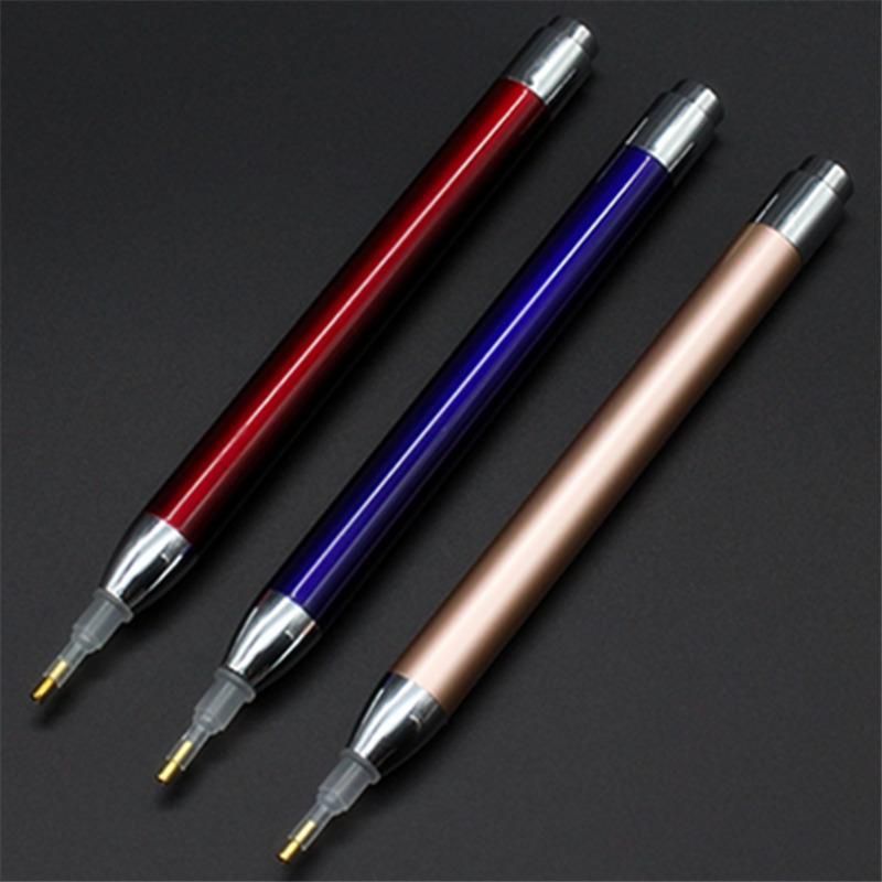 2021 LED Diamond Painting Drill Pen Embroidery Point Drill Pen 5D DIY