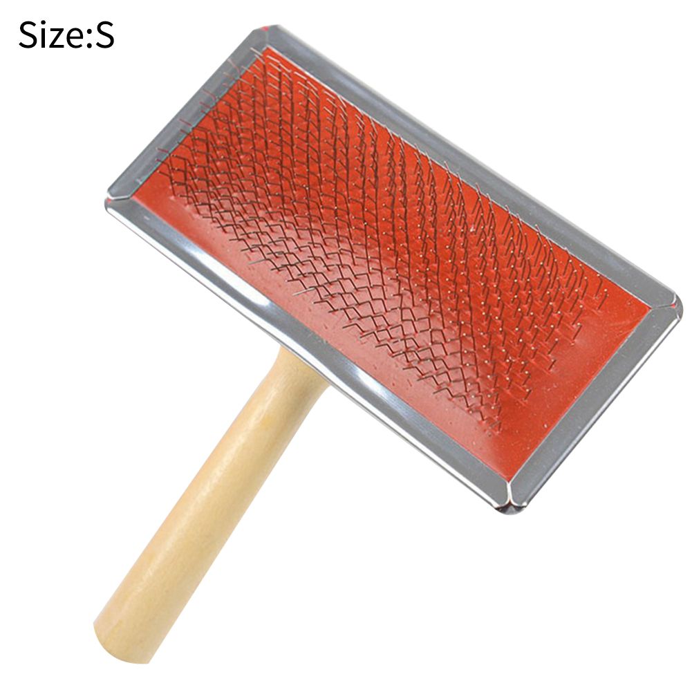 2021 Dogs Wool Carding Comb Spinning Needle Brush Pet Cleaning Hair