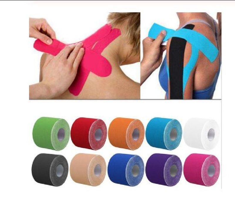2021 2Size Kinesiology Tape Athletic Tape Sport Recovery Tape Strapping
