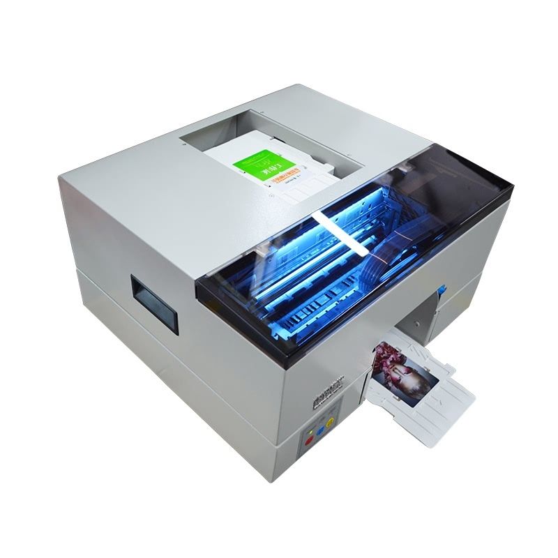 High Quality Blank Pvc Id Card Printer Pvc Card Printing Machine From