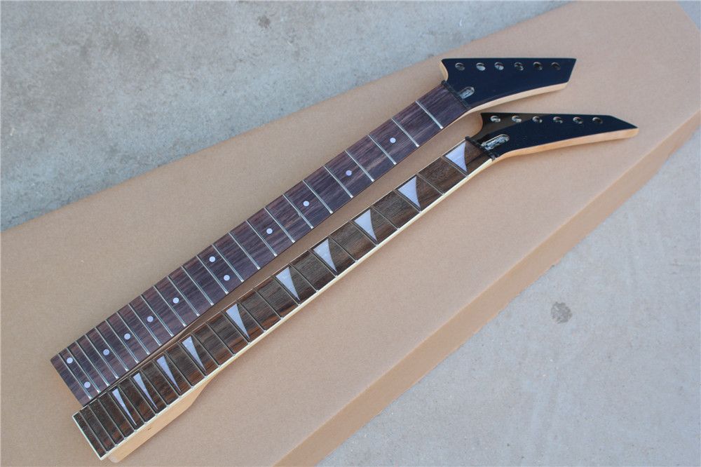 2021 Factory Custom Electric Guitar Neck With 6 Strings,Rosewood