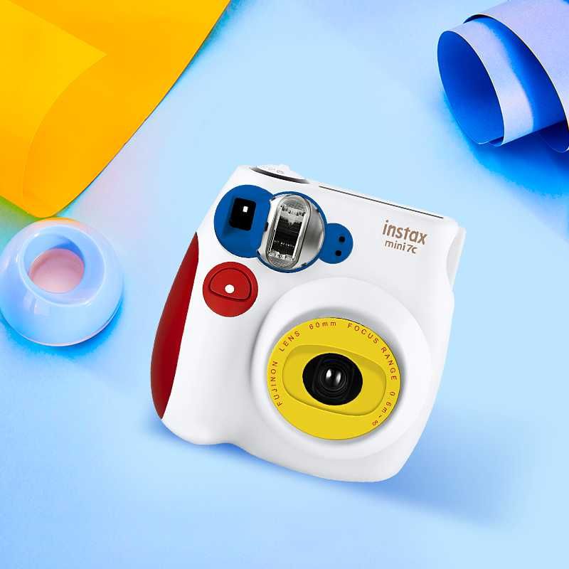 2021 Fuji Instax Mini 7C 7S Instant Camera Mini Film Photo Printing