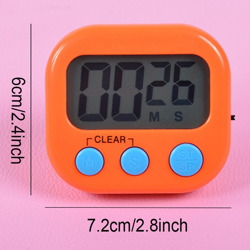 2021 Digital Kitchen Timer Multi Function Timer Count Down Up