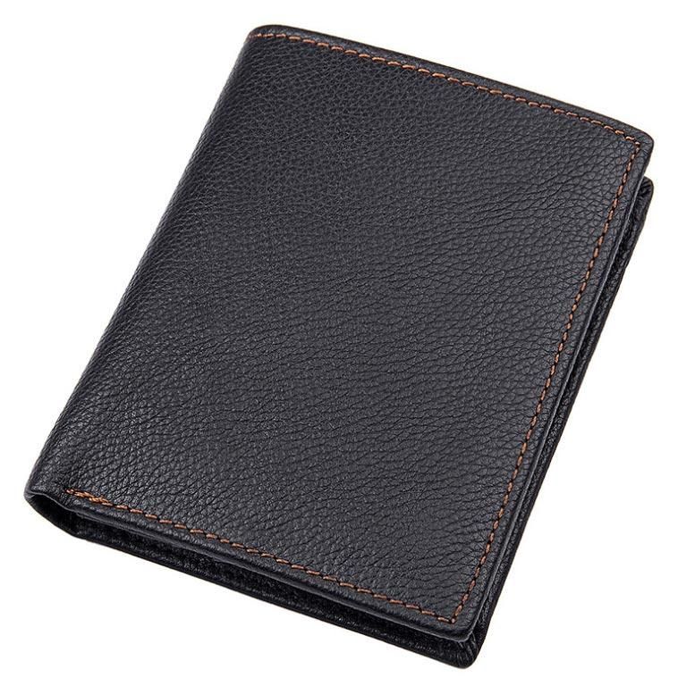 Designer Short Leather Wallet Vintage Leather Wallet Upright Pocket Coin Bag Wallet Hobo Wallets ...