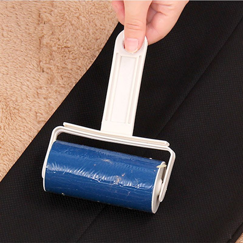 2021 Dust Catcher Remover Dust Sticky Roller Portable Sticky Washable