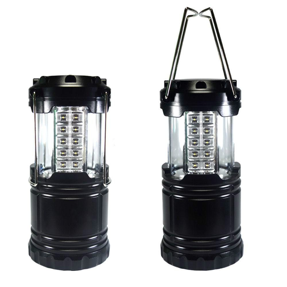 Hot Sale 2 Pack Portable Outdoor LED Camping Hiking Travel Lantern Not