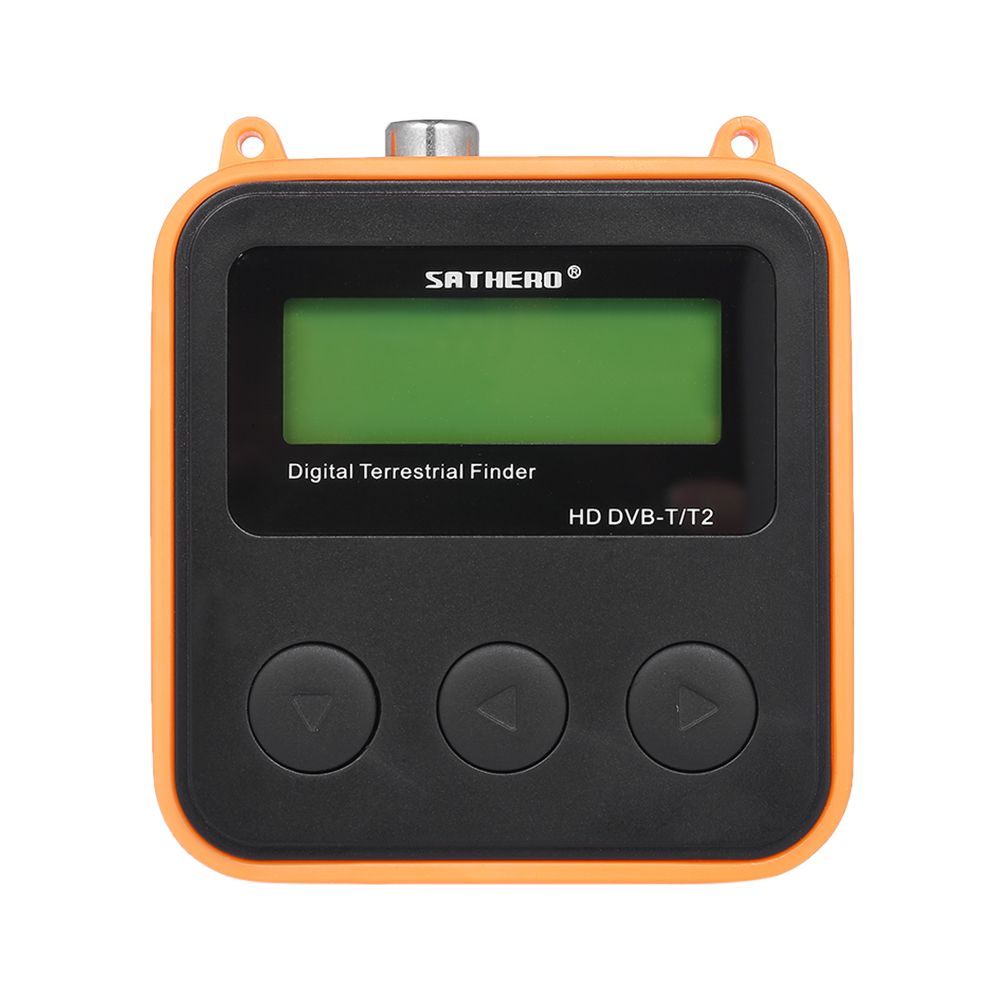 SATHERO SH 110HD Terrestrial Signal Finder Meter DVB T DVB T2 HD