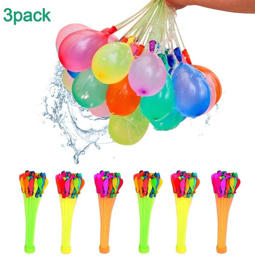 water bomb balloons