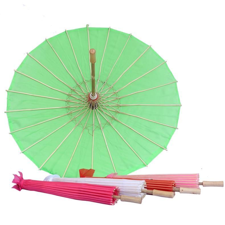ful Cloth Cover Umbrella Wed Umbrella Bamboo And Wood Made Wed