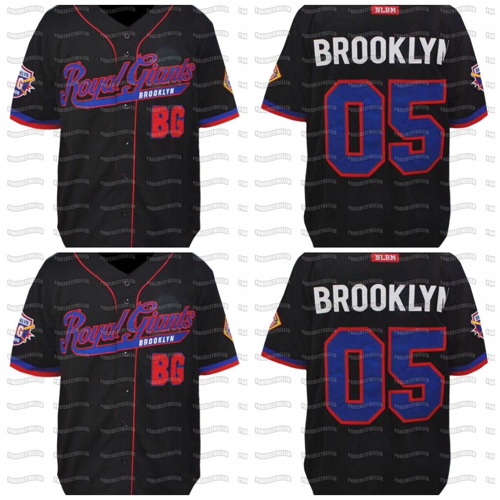 Chicago American Giants Negro Leagues Baseball Legacy Jersey - Royal Blue, Embroidered, Officially Licensed