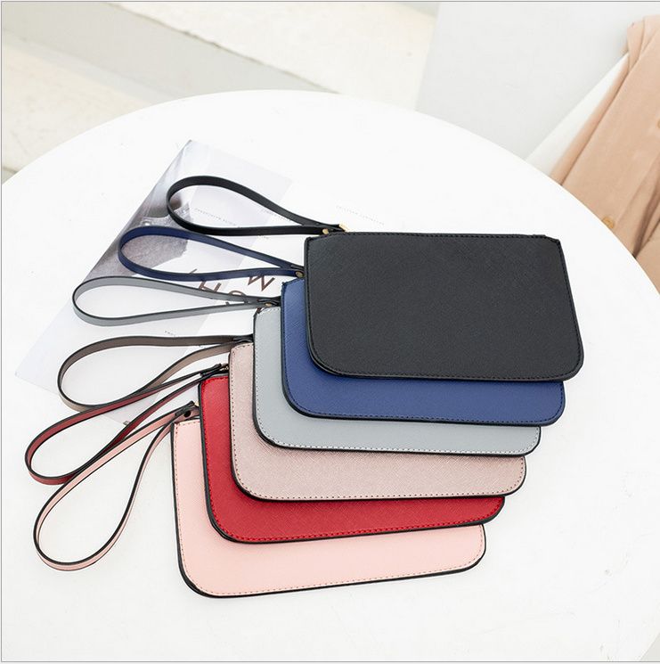 Brand New Cheap Wristlets Wallets Clutch Bags PU Leather Card Holder ID Card Phone Phone Coin ...