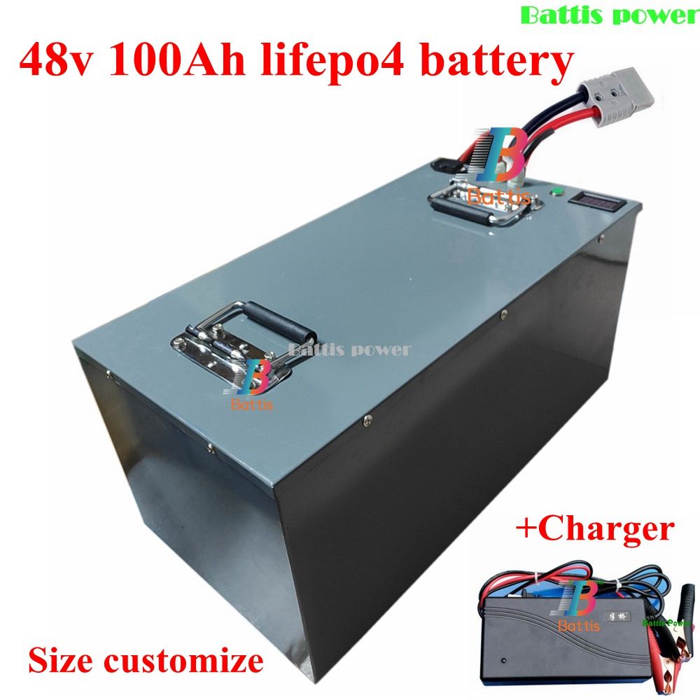 Аккумулятор 48v 100ah