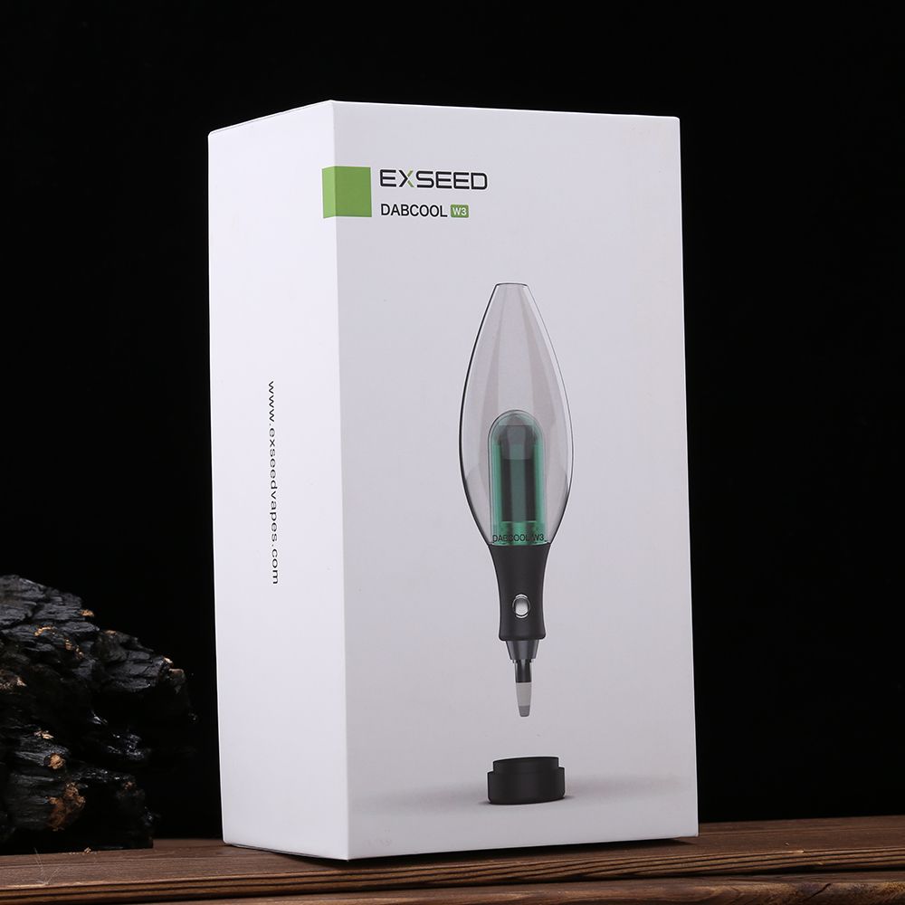 Small Dab Rigs Dabcool W3 Electronic Cigarette Wax Concentrate