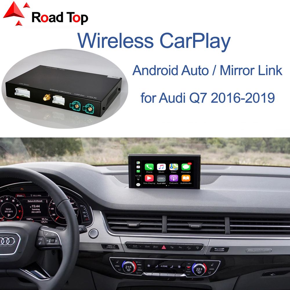 Carplay audi q7