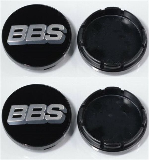 2021 BBS Wheel Centre Cap Black/Silver 56mm Set Of 4 Hub Caps 3D Logo From Auto1parts, 10.06