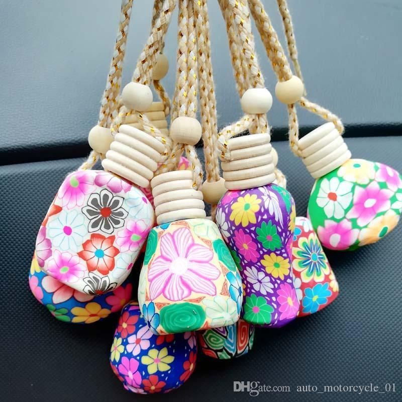 2021 Perfume Bottle Polymer Clay Empty Perfume Glass Essential Oils
