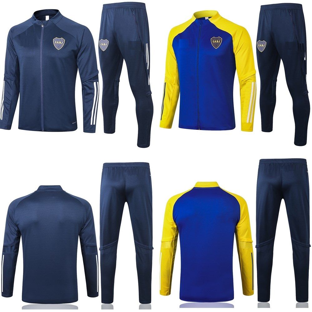 2020 2020 2021 Adult Kit Long Sleeves Boca Juniors Full ...