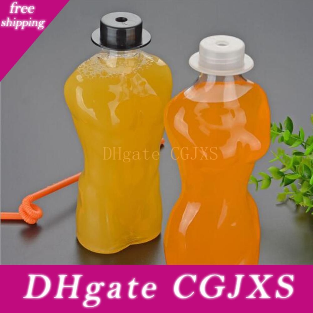 2020 Wholesale Disposable 500ml Sex Man Andlady Cold Drink Cup Juice
