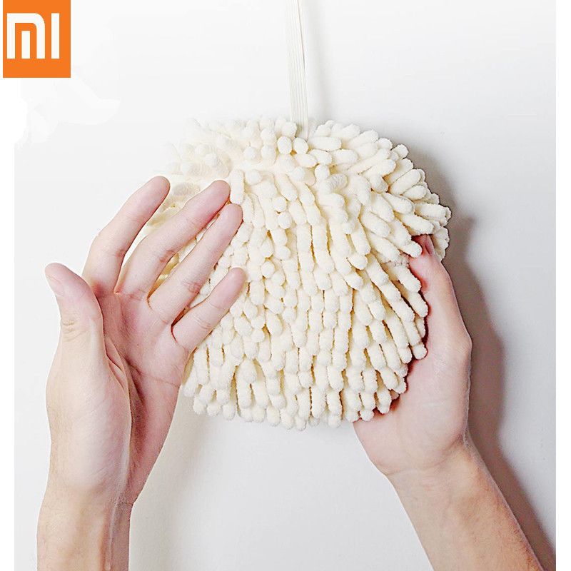 2021 Xiaomi Hand Towel Ball Super Absorbent Quick Drying Prevent