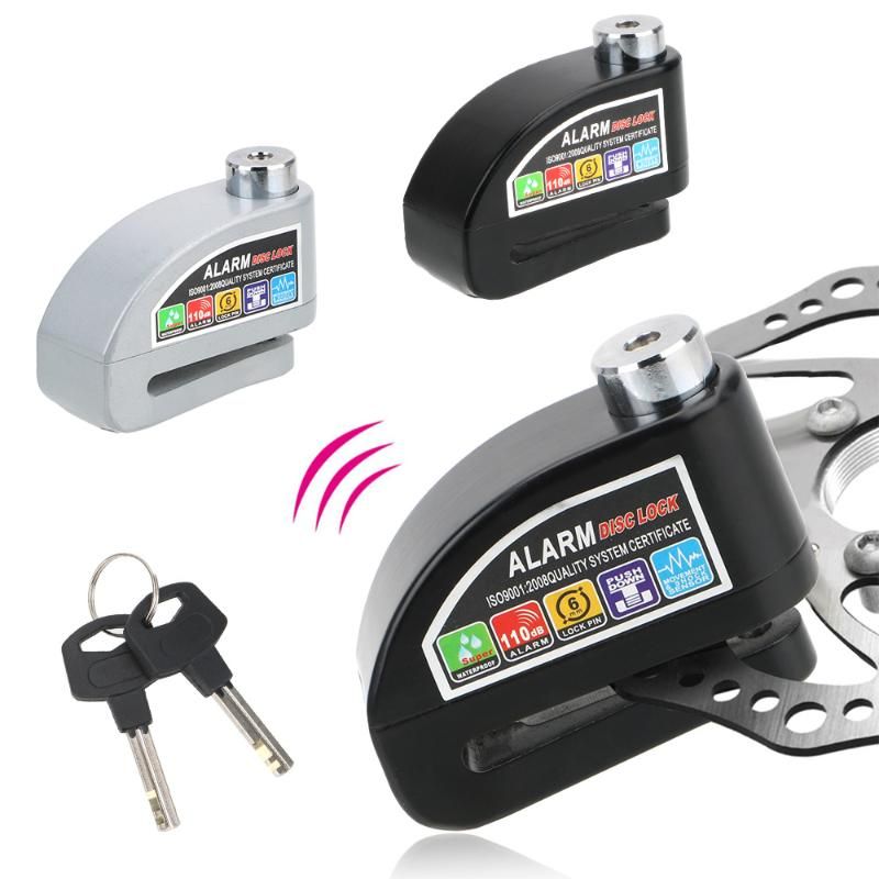 best motorcycle lock alarm