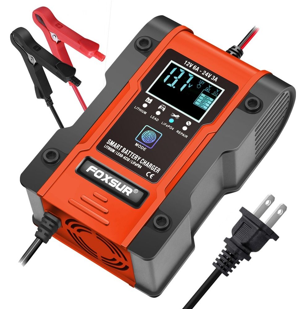 advance auto 6 volt battery charger