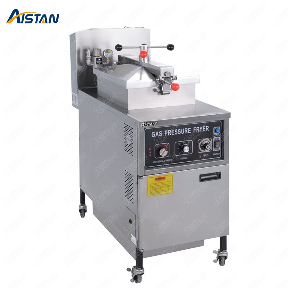 2021 MDXZ25 Gas Commercial Chicken Pressure Fryer For Frozen Chickens