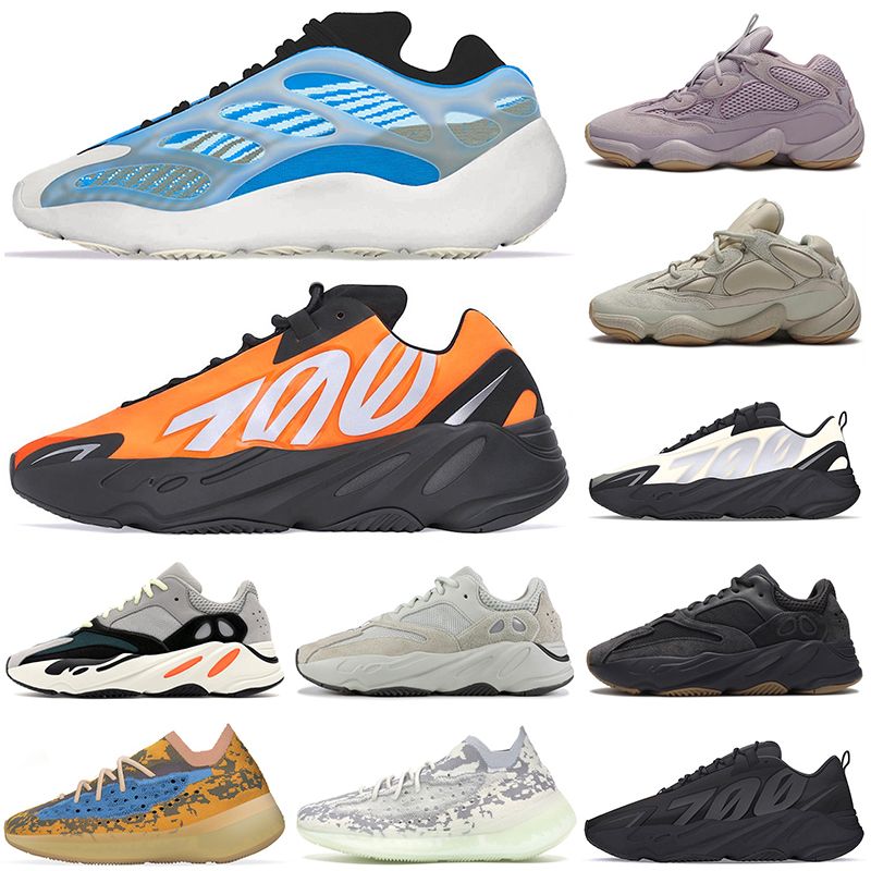 Kanye West 700 V2 V3 Wave Runner Running Shoes Azareth Srphym Alvah ...