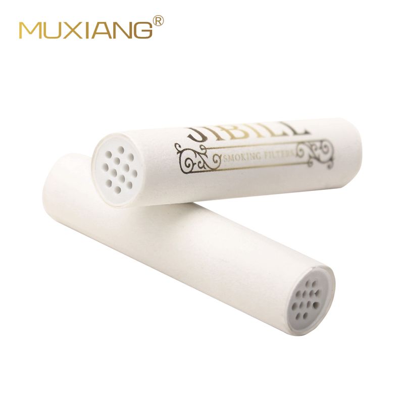 2021 Wholesale Smoking Filter Cartridge Disposable Pipe 9mm Activated